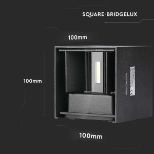 CORP ILUMINAT LED 6W IP65 3000K ALB CALD - Img 9