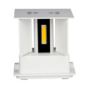 CORP ILUMINAT LED 6W IP65 3000K ALB CALD - Img 8
