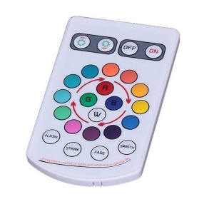 CORP ILUMINAT LED RGB FORMA BRADULET - Img 4