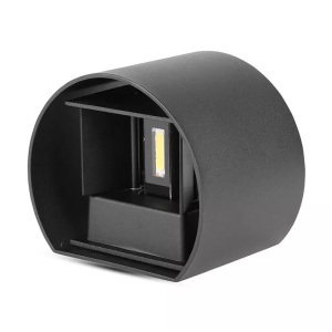 CORP ILUMINAT LED ROTUND 6W IP65 3000K ALB CALD - Img 2
