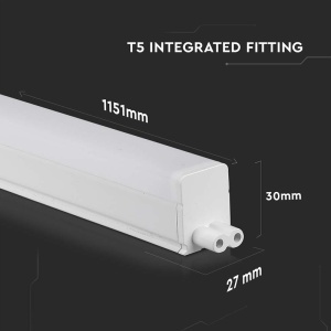 CORP ILUMINAT LED T5 16W 120CM 4000K ALB NEUTRU CIP SAMSUNG - Img 13