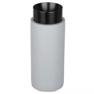 CORP ILUMINAT SOCLU GU10 GIPS/METAL - NEGRU/GRI - Img 2