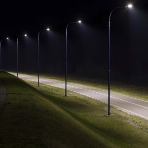 CORP ILUMINAT STRADAL LED 30W 4000K - NEGRU - Img 8