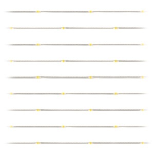 DECORATIUNE LED ALB CALD 10M REBEL - Img 2