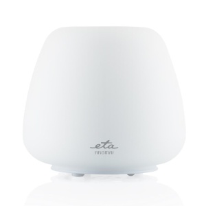 Difuzor de aroma ETA Aromai 3634 90010, 0.09 l, 5 W, pulverizare prin ultrasunete, iluminare colorata, sticla - Img 2