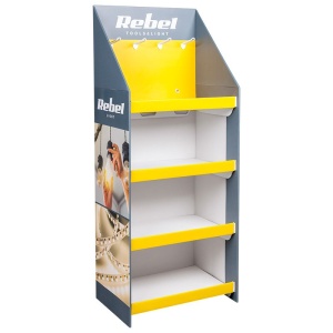 DISPLAY STAND CARTON REBEL - Img 3