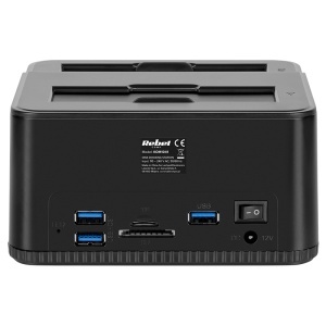 DOCKING STATION HDD SSD USB 3.0 REBEL - Img 5