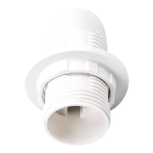 DULIE E14 IP20 PLASTIC ALB - Img 2