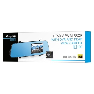DVR AUTO SI CAMERA OGLINDA L100 PEIYING BASIC - Img 7