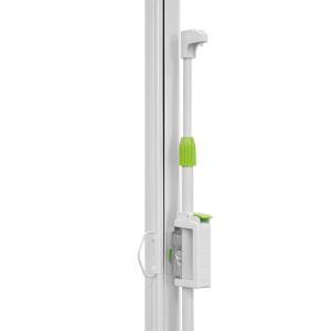 ECRAN DE PROIECTIE VERTICAL 100 INCH CABLETECH - Img 6
