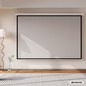 ECRAN PROIECTIE DE TAVAN 100 INCH CABLETECH - Img 10