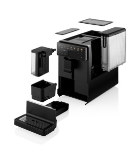 Espressor automat de cafea ETA Acorto 9180 90000, 1400W, 19 bar, sistem de spumare, negru - Img 11