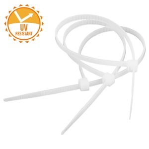 FASETE REZISTENTE UV 4.8X200MM ALBE SET 100B - Img 1
