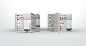 Fierbator electric ECG RK 1759 Classica Grigio, 2200 W, 1.7 litri, plastic de calitate, alb cu gri - Img 12