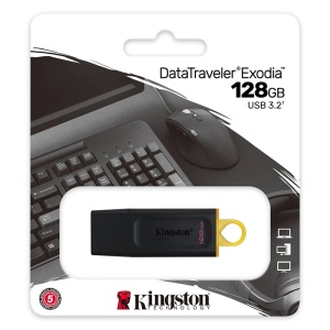 FLASH DRIVE 128GB DT USB 3.2 GEN1 KINGSTON - Img 4