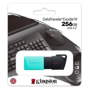 FLASH DRIVE 256GB DTXM USB 3.2 KINGSTON - Img 2