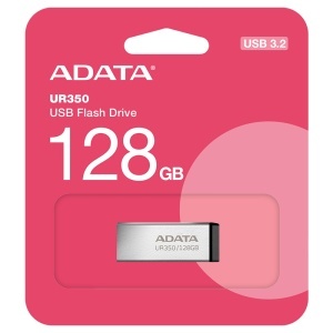 FLASH DRIVE METALIC 128GB USB 3.2 UR350 ADATA - Img 6
