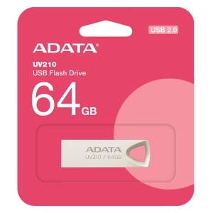 FLASH DRIVE USB 2.0 64GB UV210 METAL ADATA - Img 3