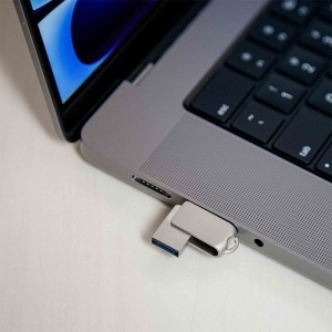 FLASH DRIVE USB 3.2 64GB PLATINET - Img 6
