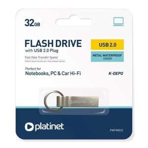 FLASH DRIVE USB K-DEPO 32GB PLATINET - Img 3