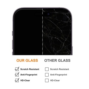 FOLIE PROTECTIE STICLA 2.5D SAMSUNG S22/23 - Img 11