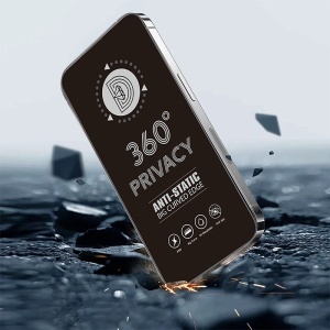 FOLIE STICLA PRIVACY 360 PENTRU IPHONE 17 PRO MAX - Img 9