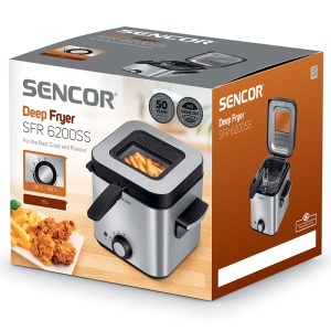 FRITEUZA 1.5L 900W SENCOR - Img 13