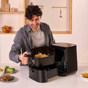 FRITEUZA CU AER CALD 1800W 5500ML BLACK&DECKER - Img 8