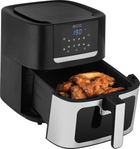 Friteuza cu aer cald ECG AF 8000 Crusty XL, 7 litri, 1700 W, control digital, 8 programe, temperatura 80-200°C - Img 11