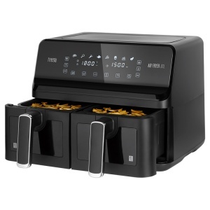 FRITEUZA DUBLA AIRFRYER 8L 2700W TEESA AIR FRYER DUAL - Img 2