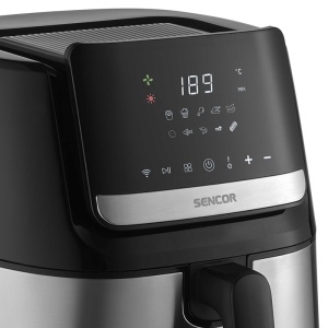 FRITEUZA SMART DIGITAL AIRFRYER 6.5L 1600W SENCOR - Img 11