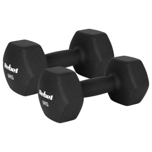 GANTERA FONTA INVELIS NEOPREN HEX 2 X 9KG REBEL ACTIVE - Img 2