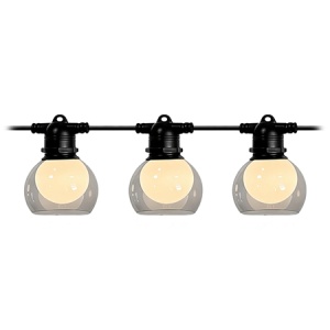 GHIRLANDA LED 10 BECURI X 0.56W 3000K 8M