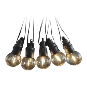 GHIRLANDA SOLARA LED 0.5W X 10 12M 3000K - Img 2