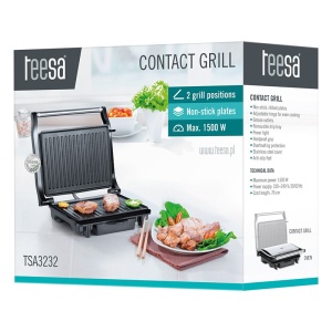 GRILL ELECTRIC 1500W PANINI TEESA - Img 6