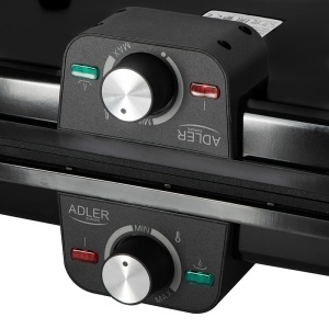 GRILL ELECTRIC 2 PLACI MAX 3000W ADLER - Img 11