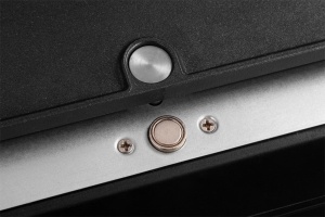 Grill electric ECG FORZA 5200 Fuego, 2000W, 80-230 °C, 2 termostate, cronometru, deschidere 180°, capac din otel inoxidabil - Img 10
