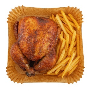 HARTIE PENTRU AIR FRYER PATRAT 20CM 100BUC ADLER - Img 12