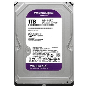 HDD 1TB SATA3 64MB PURPLE SURVEILLANCE WESTERN DIGITAL - Img 1