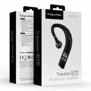 HEADSET BLUETOOTH 5.2 K17 KRUGER&MATZ - Img 8