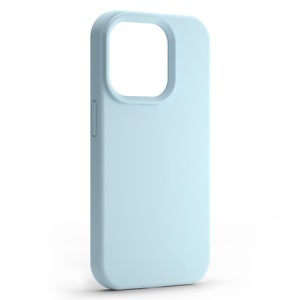 HUSA SILICON PENTRU IPHONE 15 6.1 - ALBASTRU