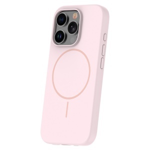 HUSA SILICON PENTRU IPHONE 15 6.1 - ROZ - Img 2