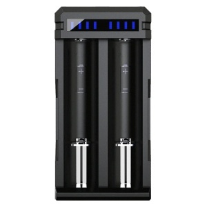 INCARCATOR ACUMULATORI 3.7V USB-C SC2 XTAR - Img 2