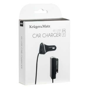 INCARCATOR AUTO 2+2 USB 5.2A KRUGER&MATZ - Img 5