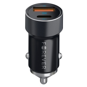 INCARCATOR AUTO PD 1 X USB-C 20W SI 1 X USB + CABLU USB-C 60W - Img 2