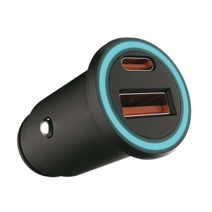 INCARCATOR AUTO QUICK CHARGE USB + TIP C - Img 2