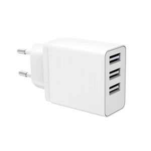 Incarcator de retea GoGEN ACH 301W, 3 x USB, 5V/3.1 A, 15.5 W, alb - Img 4
