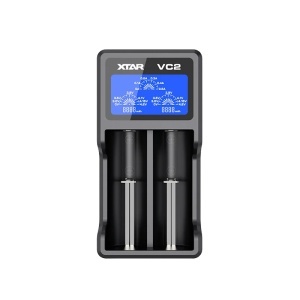 INCARCATOR PORTABIL LI-ION 2X 18650 VC2 XTAR - Img 2