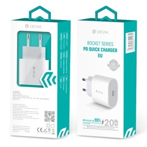 INCARCATOR RETEA 1XUSB-C PD 20W - Img 3