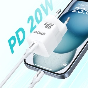 INCARCATOR RETEA 20W USB C - ALB - Img 6